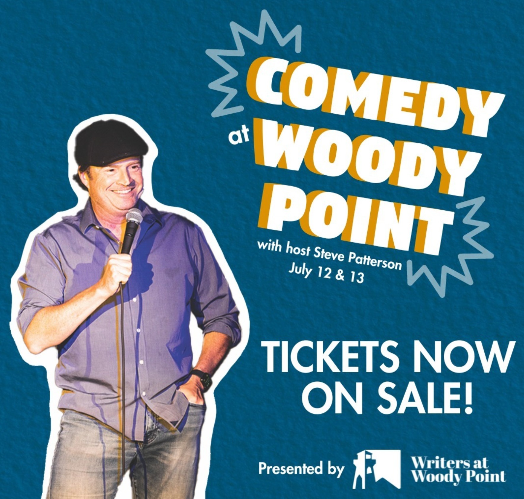 2024 Comedy at Woody Point