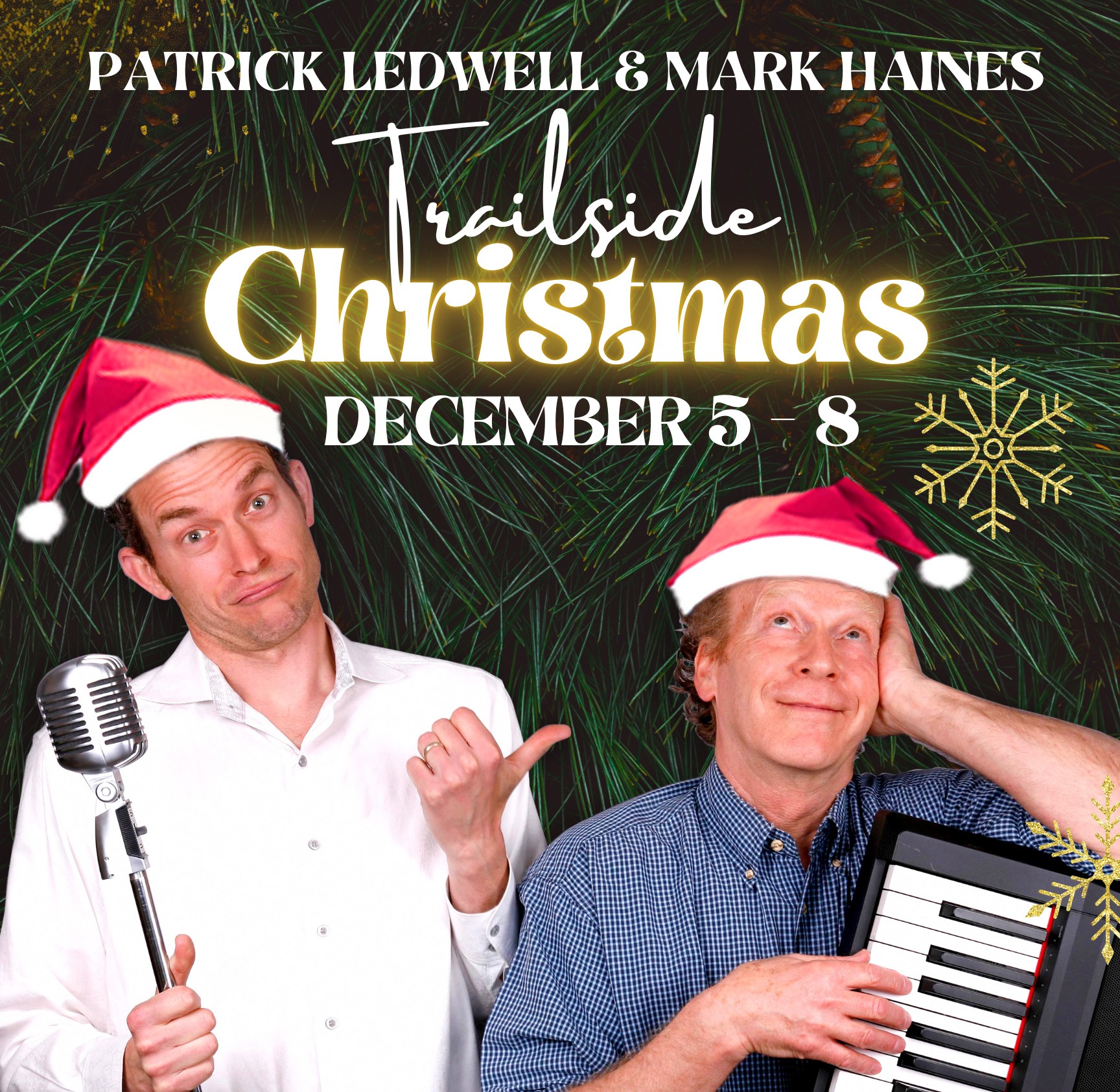 Trailside Christmas 2024: Ledwell & Haines